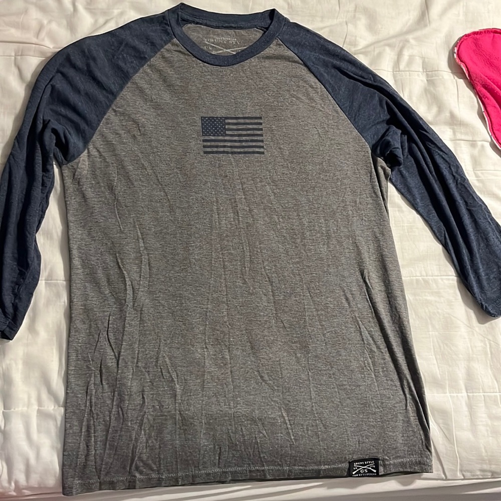 Medium Grunt Style 3/4 sleeve shirt